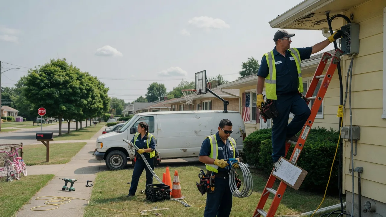 Licensed Electrician in Potts Camp, MS near me