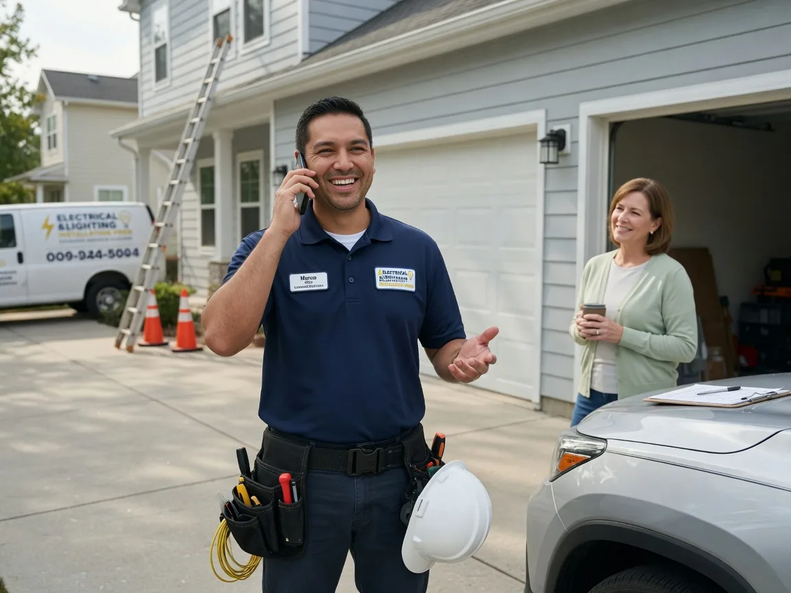 Licensed Electrician Potts Camp, MS FAQs